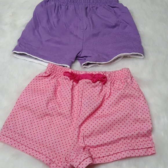 Set of 6 12 month girl bottoms - Picture 2 of 4